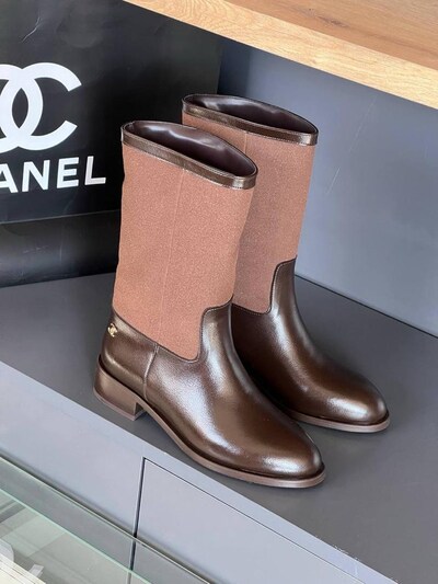 Chanel Yeni Sezon Bot 36-40