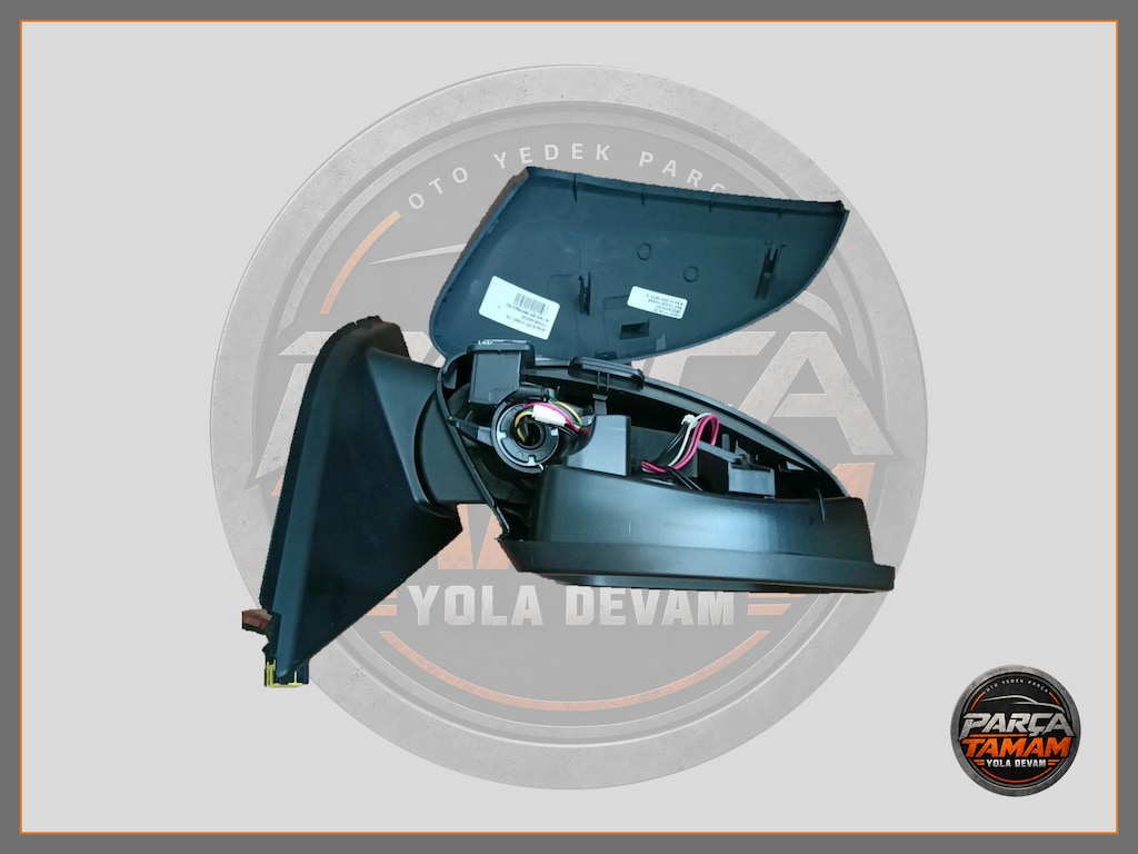 PEUGEOT 308 T9 SAĞ AYNA LED SİNYALLİ SIFIR NO:1726031309 - 5