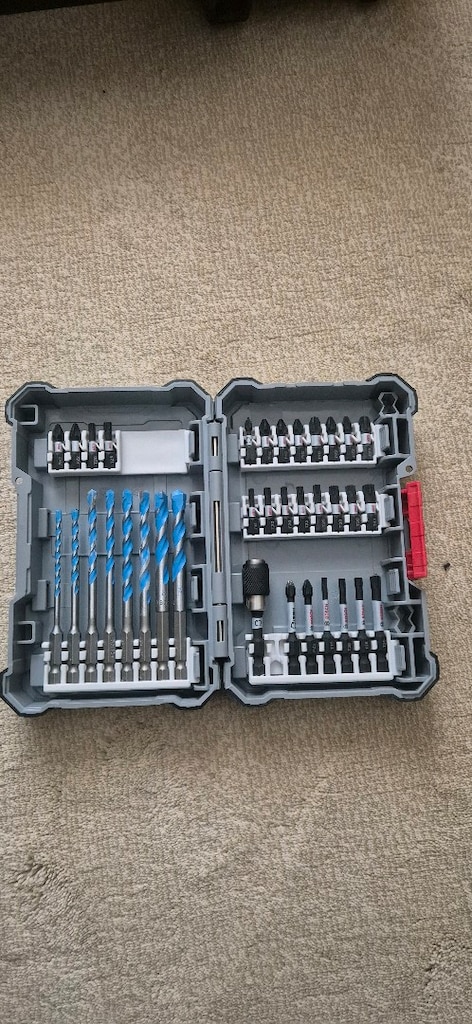 dewalt şarjlı matkap&bosch vidalama seti - 3