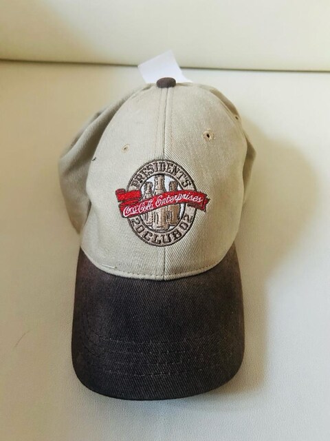 COCA-COLA PRESIDENTS CLUB 2002 BASEBALL şapka