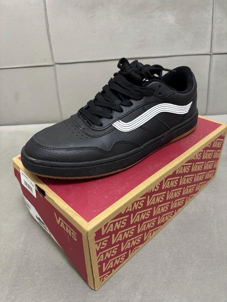 Erkek Vans Cruze Siyah Ayakkabı