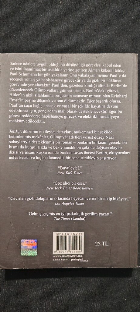 Tetikçi - Jeffery Deaver (Kitap) - 2