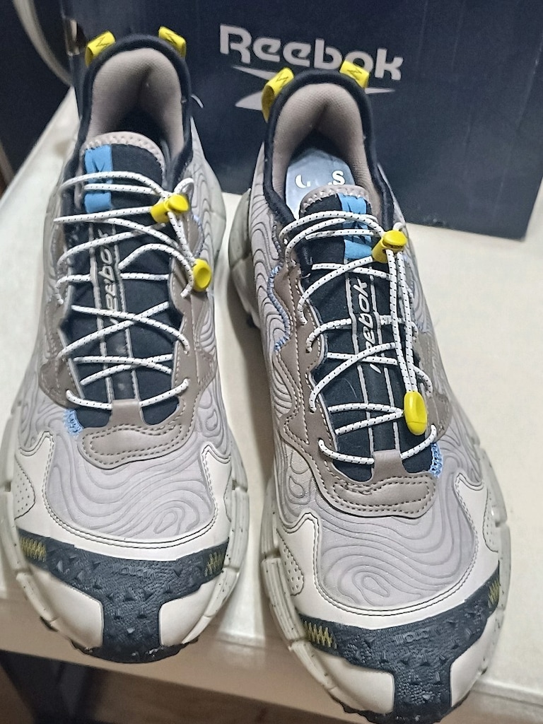 Reebok Zig kinetica edge 2 orjinal ürün sıfır gibidir - 5