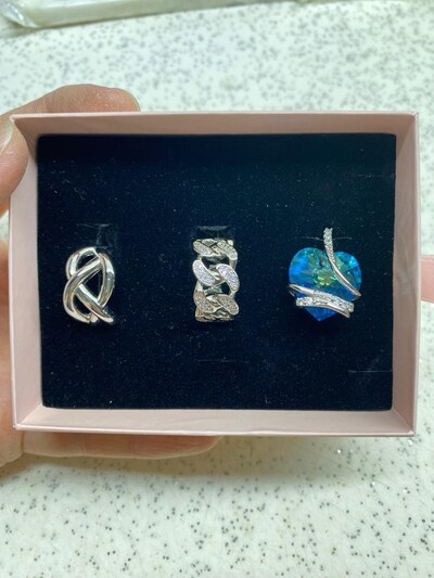 Swarovski kolye ucu