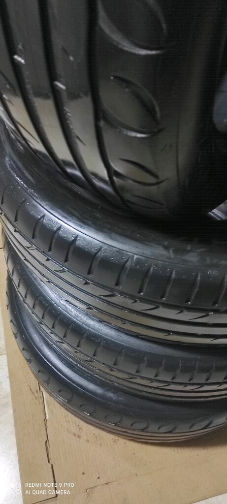 215/60/17 YAZLIK LASTİKLER 4 ADET FİYATI TOPLAM 4150 tl - 2