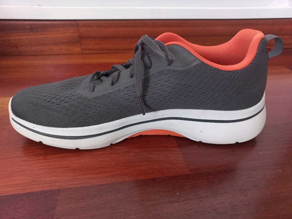 Skechers Go Walk 44,5 Numara Erkek Spor Ayakkabı - 4