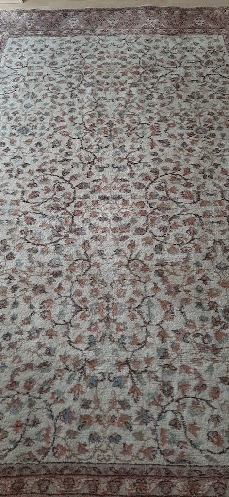 Antika Isparta Yün Halı (315x210 cm) - 12