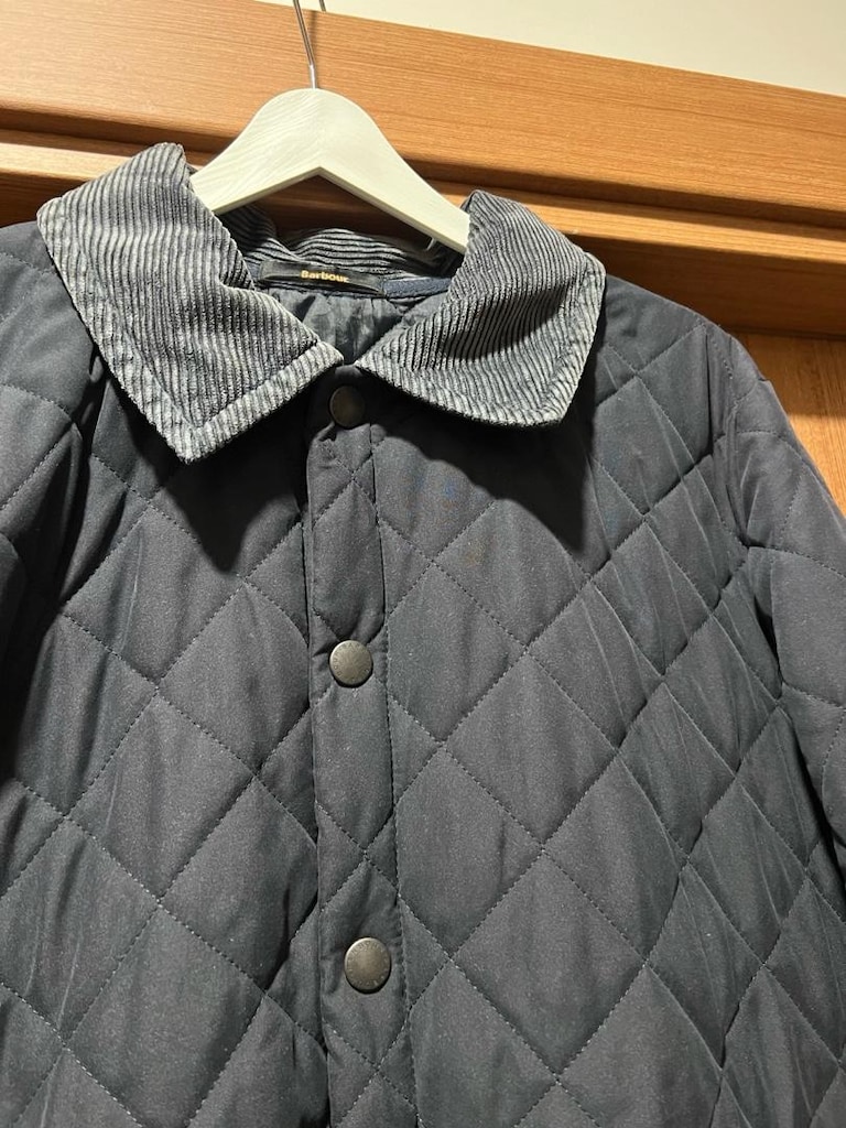 BARBOUR MONT LACİVERT X LARGE BEDEN SORUNSUZ %100 ORJİNAL - 7