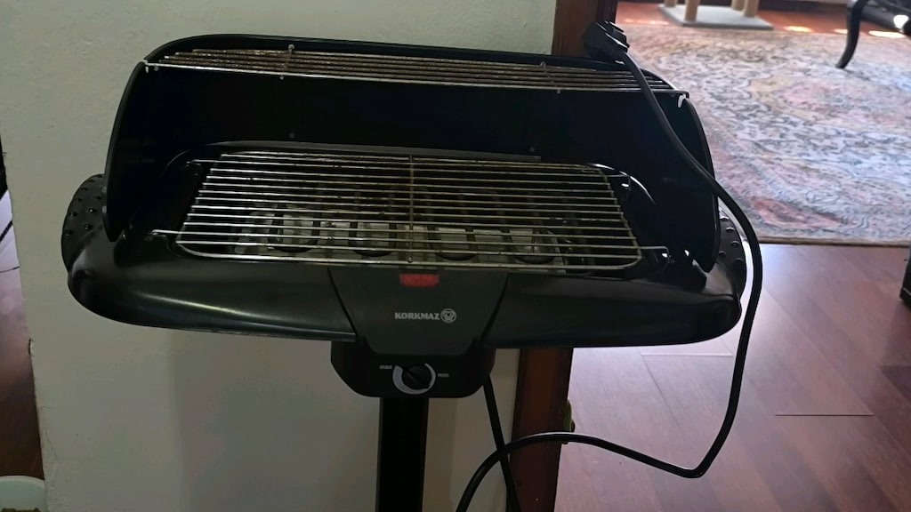 KORKMAZ A335 GRİLL ELEKTİRİKLİ MANGAL