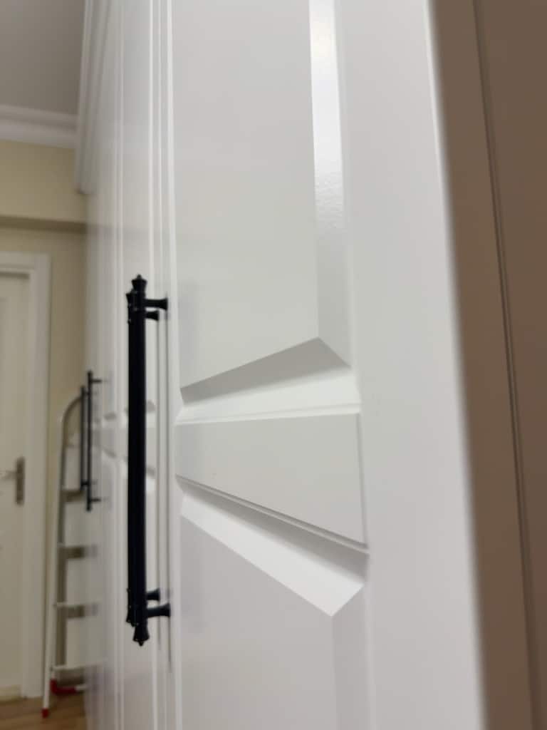 Özel Üretim MDF Yatak Odası | 240 cm Gardırop + Şifonyer | 4 Parça - 3