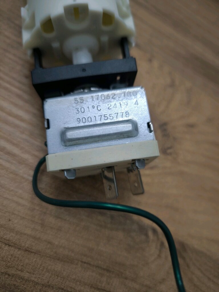 Bosch fırın derece düğmesi ve termostatı - 5