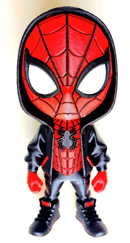 ÖRÜMCEK ADAM MARVEL SOKAK STİLİ FİGÜR OYUNCAK KALİTELİDİR ÖZEL ÜRETİM - 2