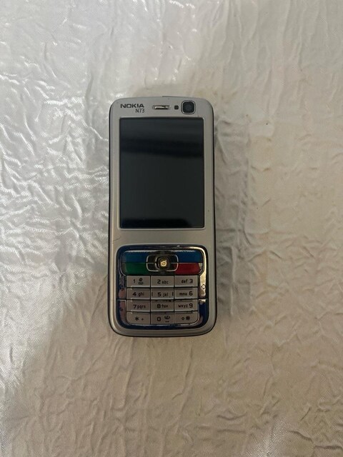Nokia N73 Nostalji Sorunsuz Çalışır Durumda