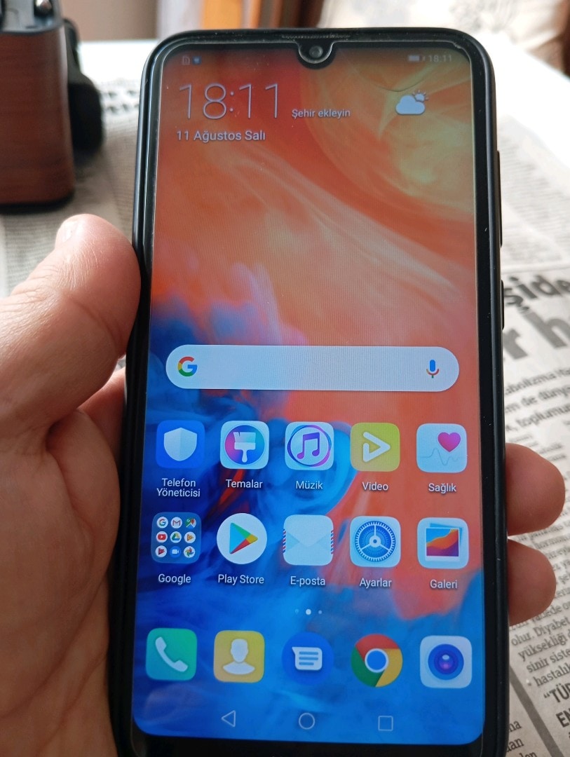 Huvaei y7 prime 2019 - 3