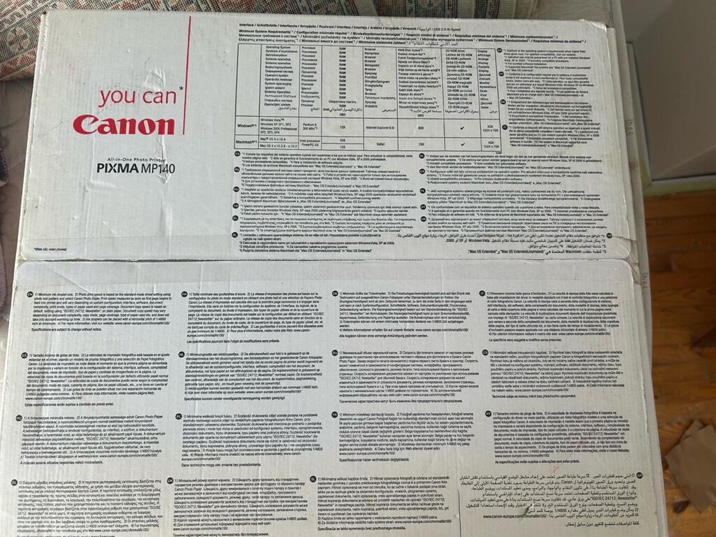 canon yazıcı fotokobi makinesi - 3