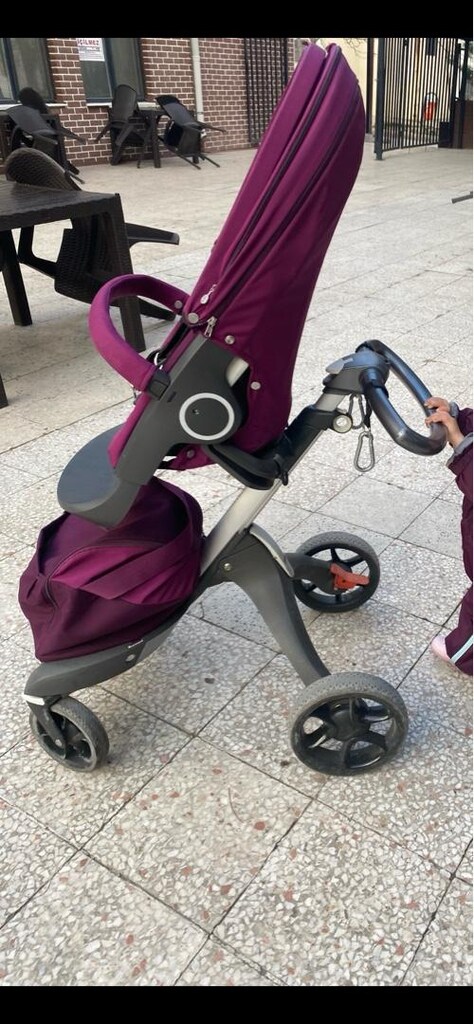 stokke V5 bebek arabası