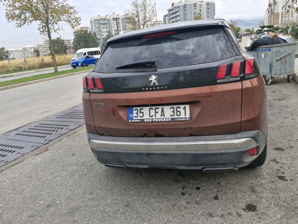 peugeout 3008 ,2019 model, 1.5 bluehdi aktif life prime edition eat6 - 9