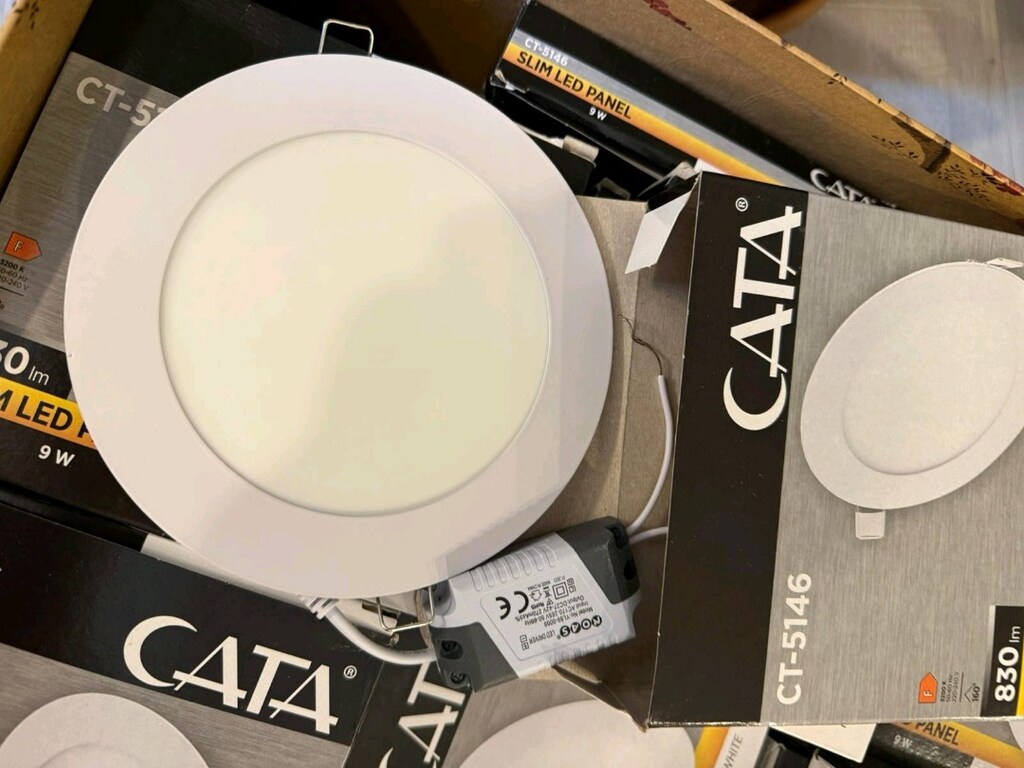 9W BEYAZ LED - 2