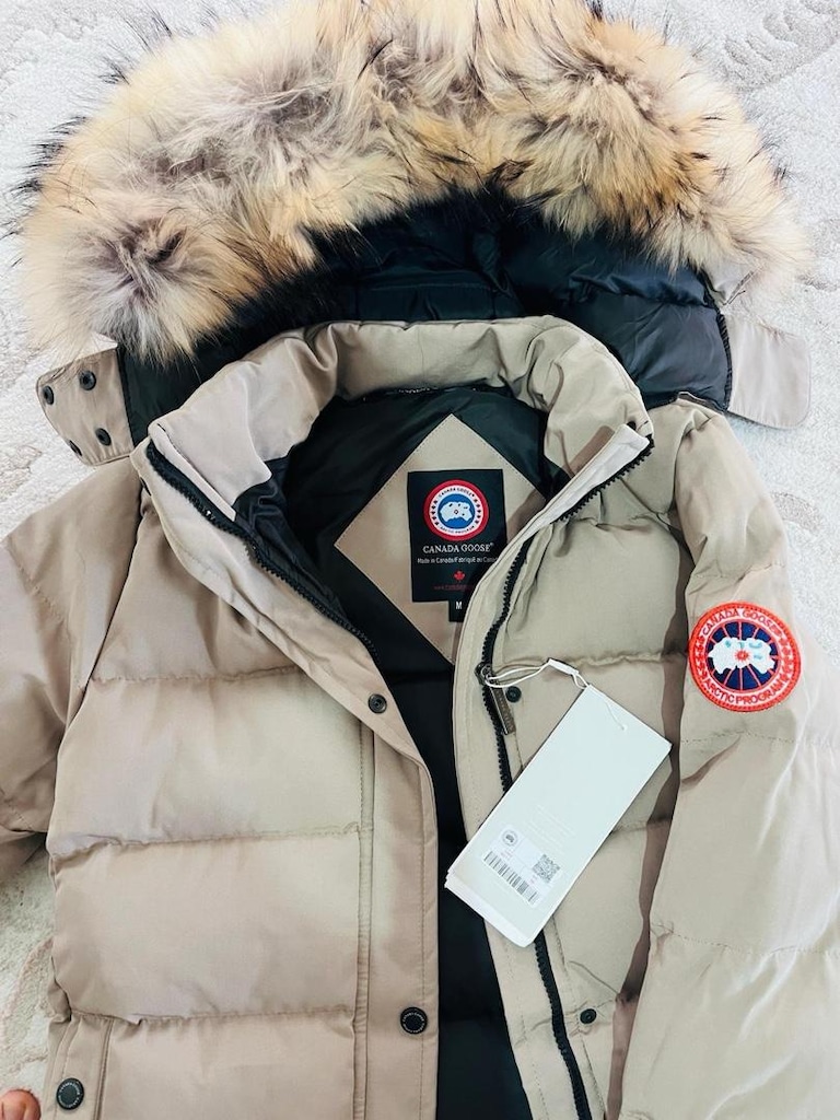 Canada Goose Logolu Mont - 2