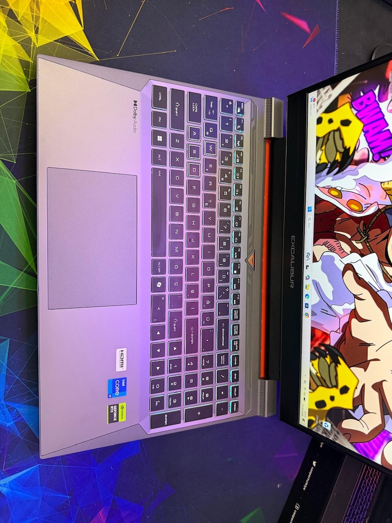 Casper Excalibur G880 i7-13620H 32GB 2TB RTX5050 - 6