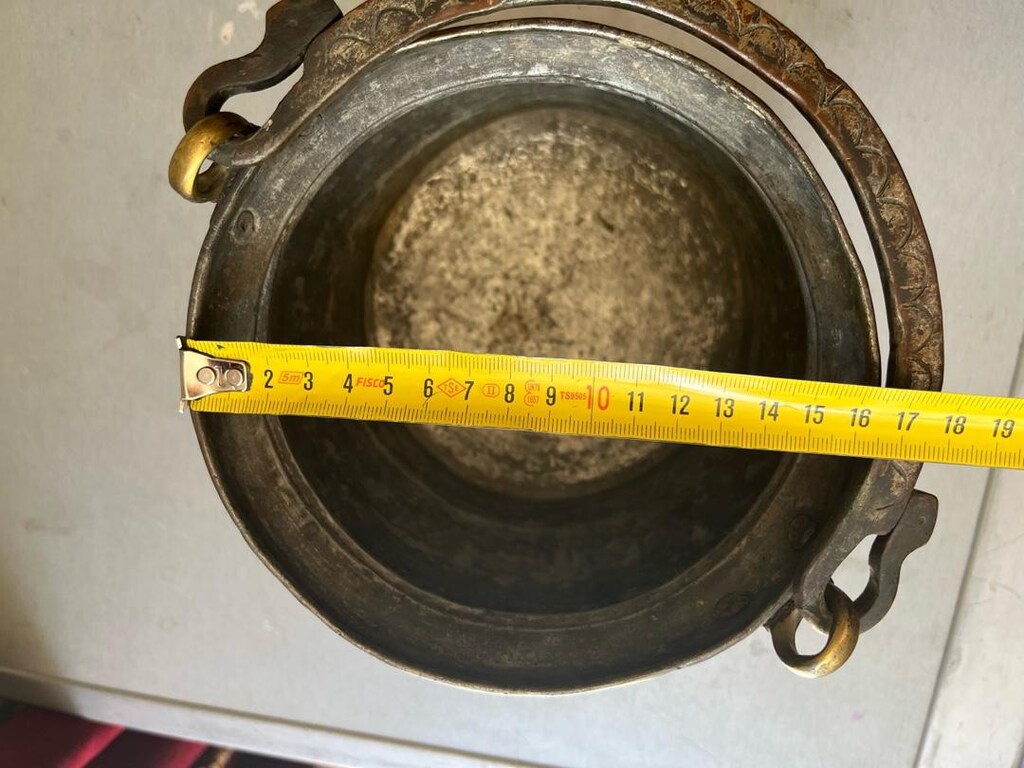 Osmanlı kulfi yazılı helke - 5
