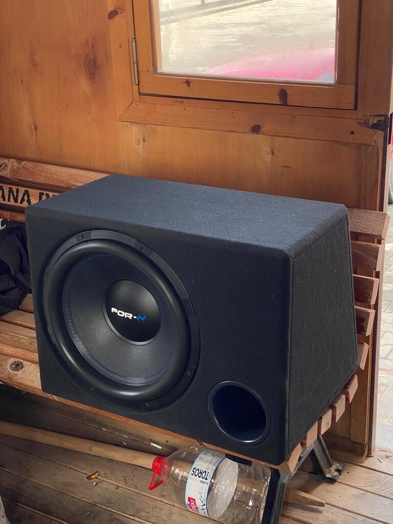 FOR-X XW-2415 700RMS 38 CM BASS SUBWOOFER - 2