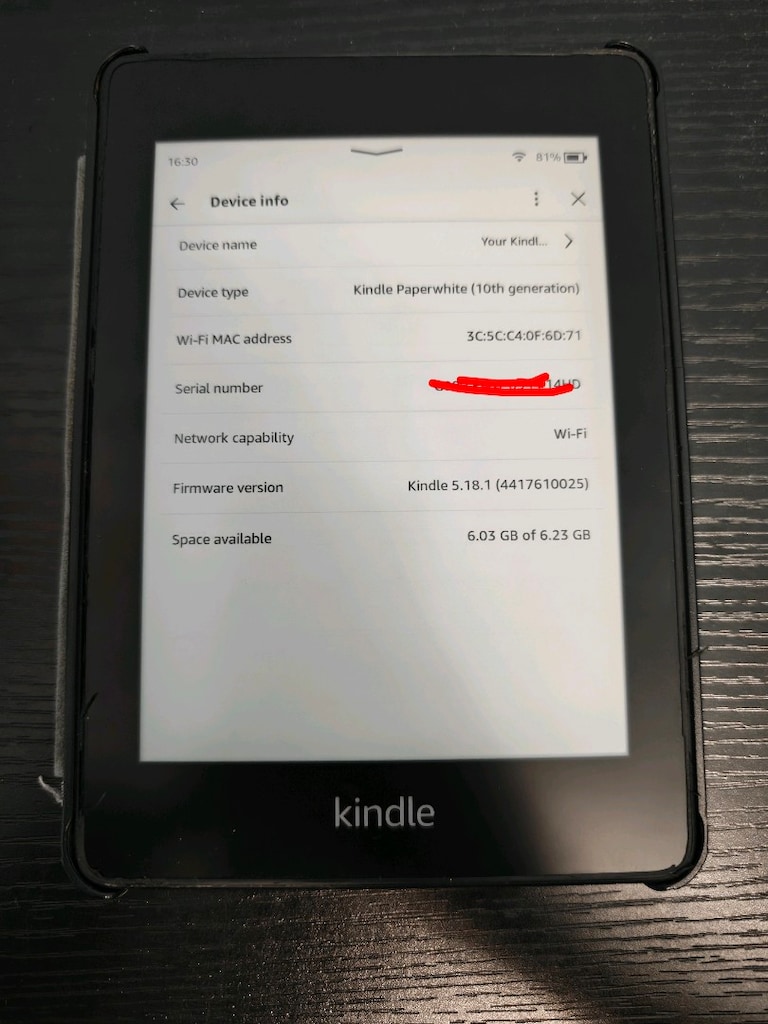 Kindle 10.nesil, 100 kitap yüklü - 7