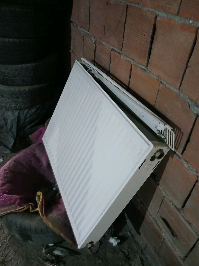 80x60 kalorifer peteği saglam - 2