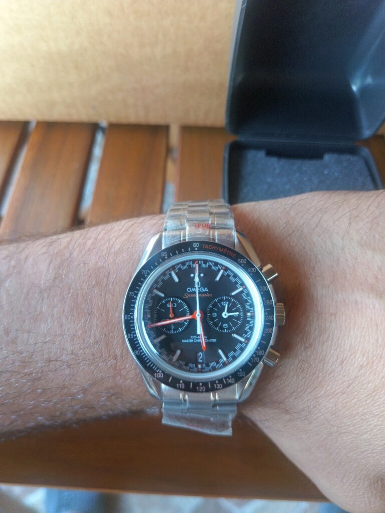 Omega Speedmaster Erkek Kol Saati - 3