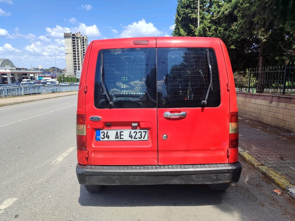 2006 FORD 1.8 TDCİ CONNECT YENİ MUAYENELİ TAKAS OLUR - 17