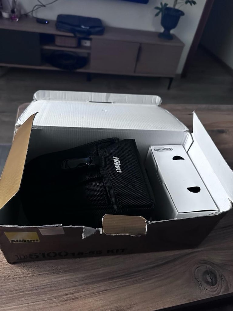 Nikon D5100 18-55mm DSLR – Çok Az Kullanılmış, Full Set - 8