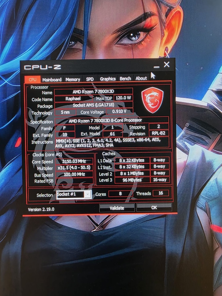 Ryzen 7 7800X3D | RTX 5070 12GB | 32GB DDR5 | 990 PRO 1TB - 7