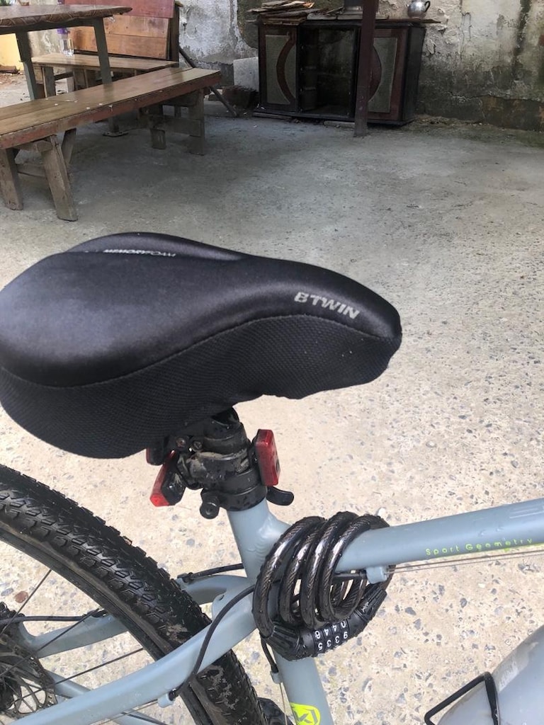 xc100 kron marka yeni gibi dağ bisikleti - 4