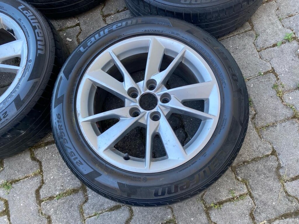 16 5x112 HATASIZ AUDİ A3 A4 ORİJİNAL EKİPMAN - 4