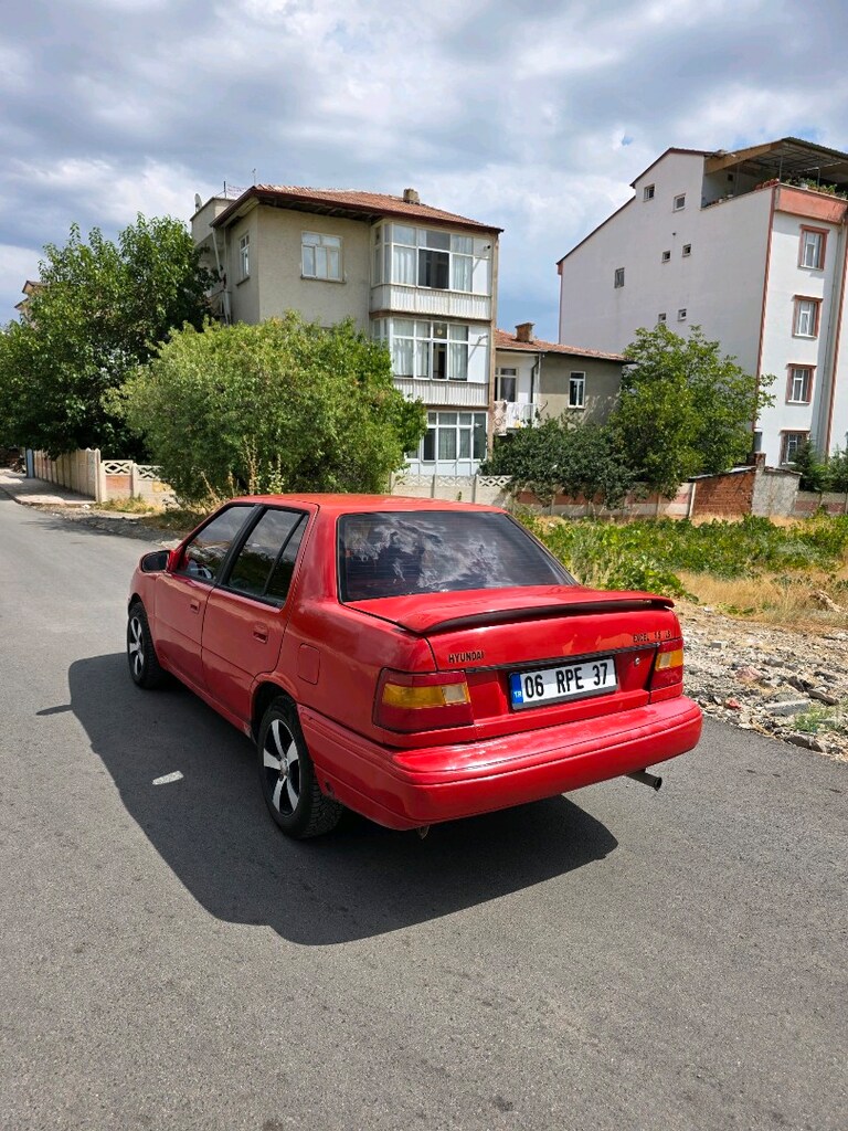Hyundai Excel 1993 LS - 6