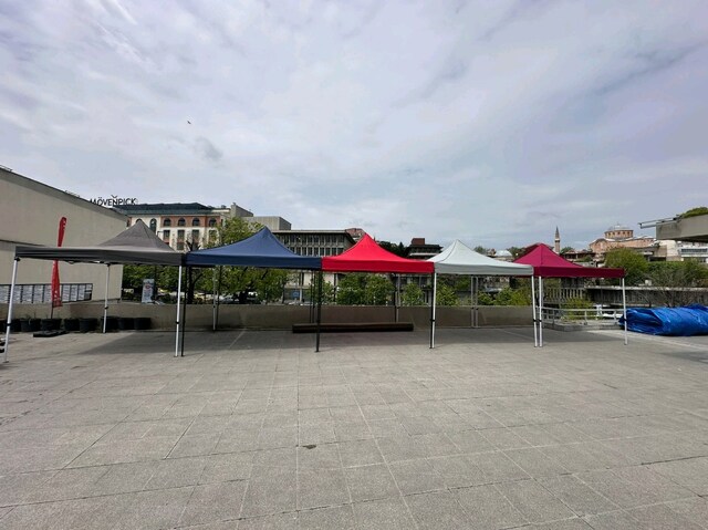 GAZEBO ÇARDAK 3*3 SATIŞ STANDI