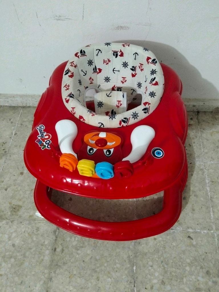 Oto Bebek koltuğu, Yürüteç, Mama sandalyesi, 3'ü bir arada - 2