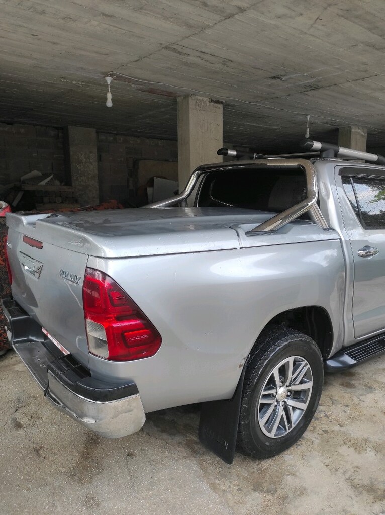 Toyota Hilux 2.4 Adventure Hatasız - 7