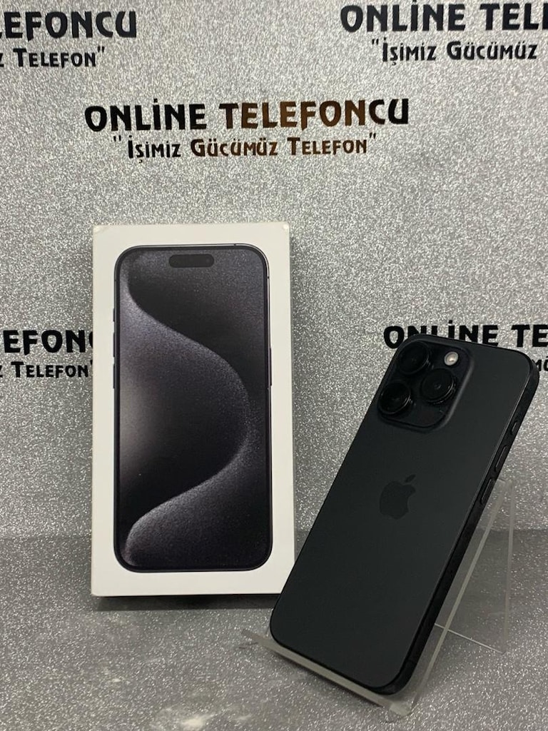 İPhone 15 Pro 128 Gb Pil%85 Hatasız - 2