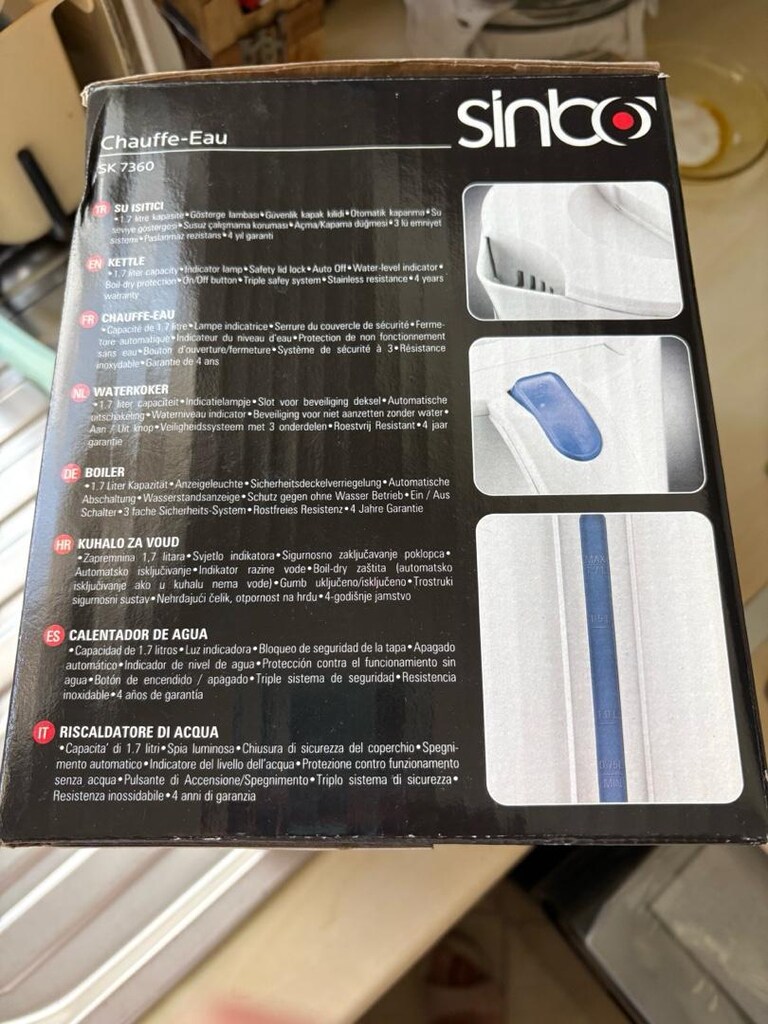 Simbo su ısıtıcı - 6