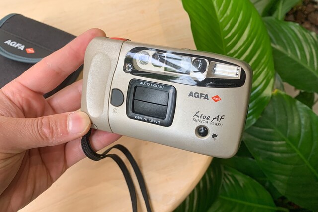 Agfa Live AF Date - Filmli ( Analog ) Fotoğraf Makinesi