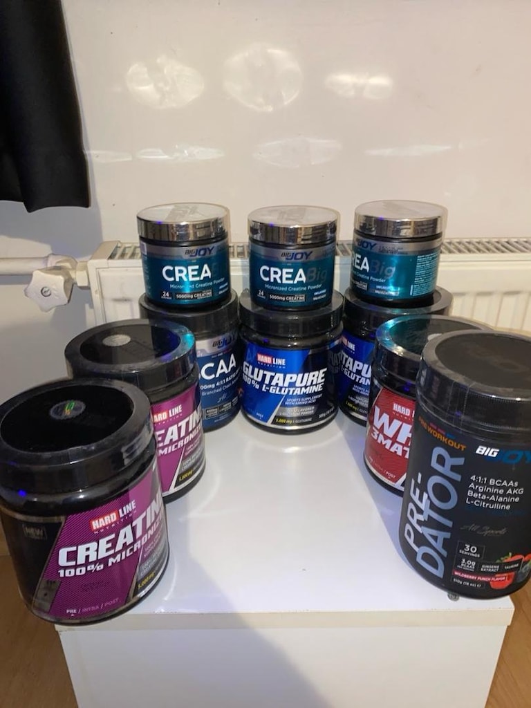 Hard Line ve Bigjoy Supplementler