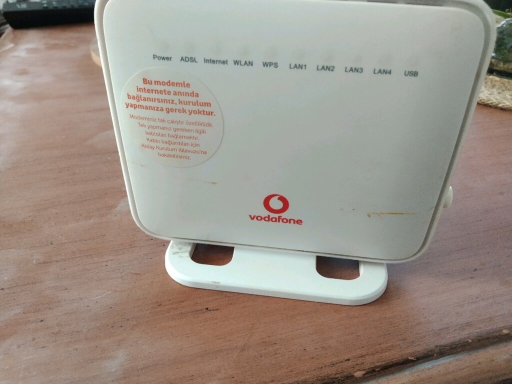 KABLOSUZ MODEM - 8