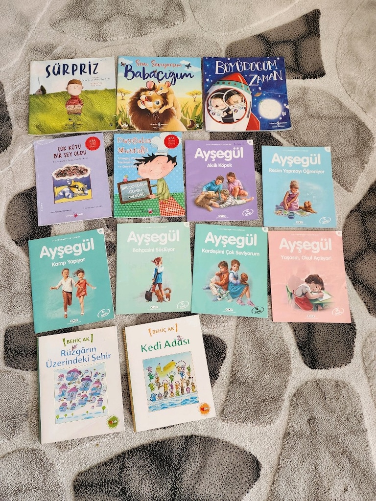 Çocuk Kitap seti - 19