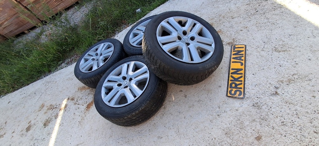 16 İNÇ. 4×100 JANT LASTİK KAPAK TAKİMİ - 4