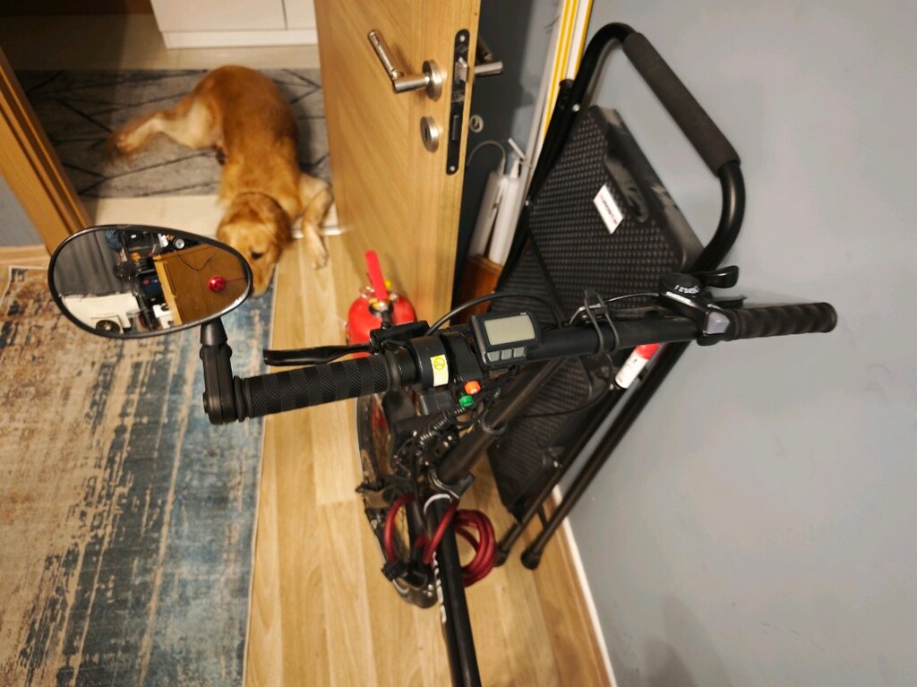 kuba speedlight elektrikli bisiklet Çift batarya full aksesuar - 8