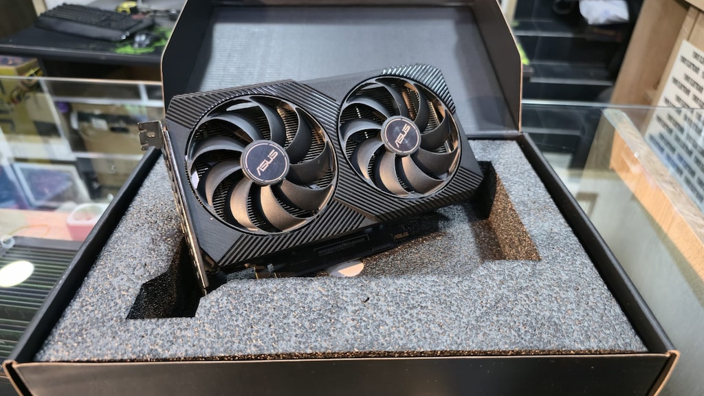 asus rtx 3050 8gb hatasız ekran kartı - 3