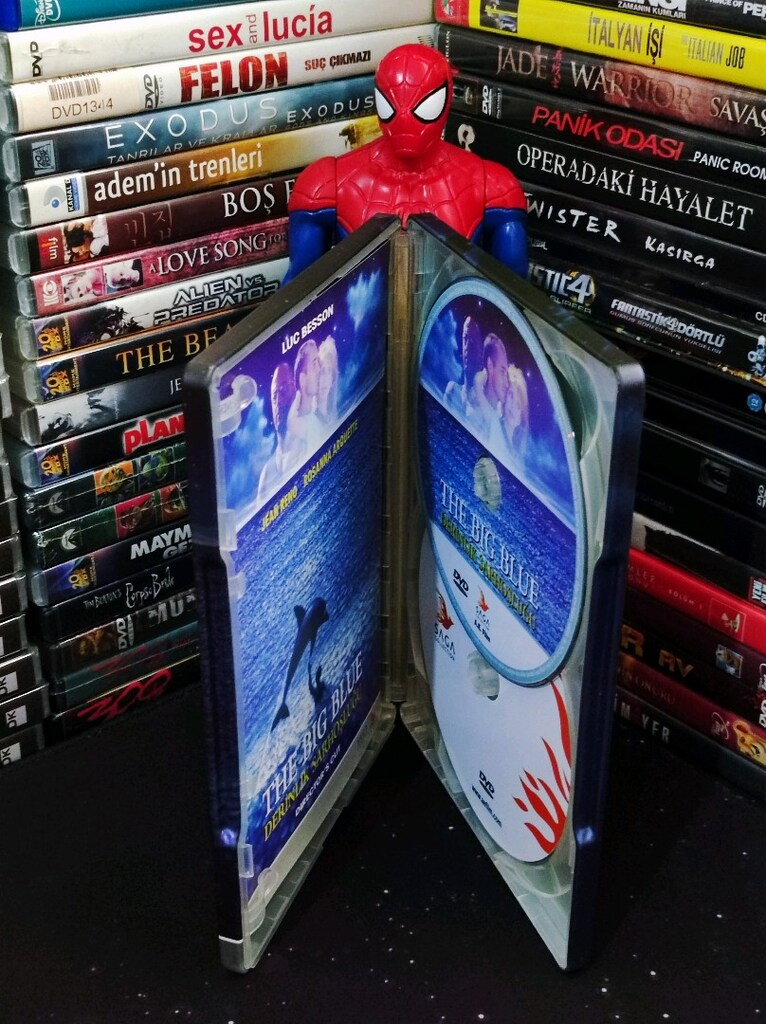 Derinlik Sarhoşluğu Steelbook Metal Kutu DVD - 5