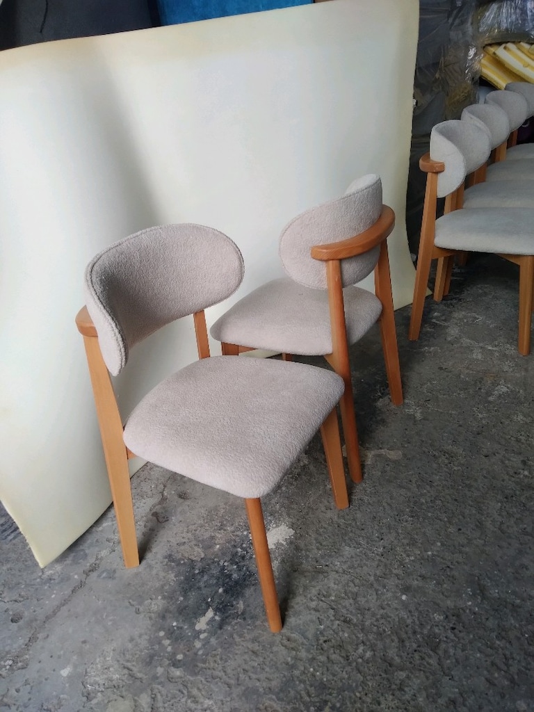 6 adet polo sandalye - 2