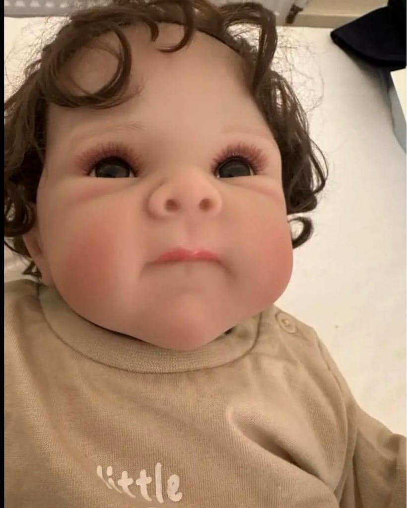 Reborn Gerçekçi Bebek - 7